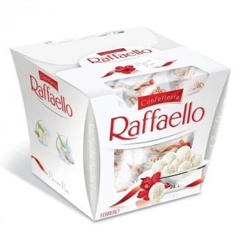 Цукерки Raffaello 150 г