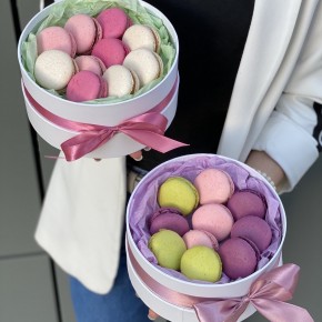 Подарунковий набір Macarons 10 шт