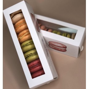 Подарунковий набір Macarons 7 шт