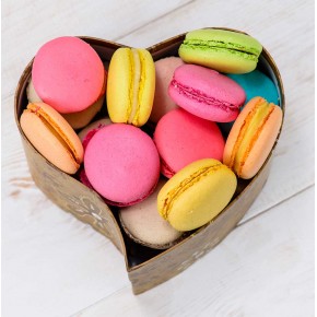 Подарунковий набір Macarons 21 шт