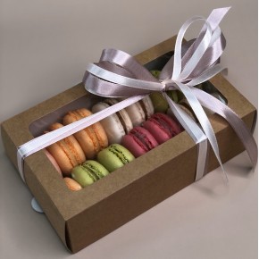 Подарунковий набір Macarons 14 шт