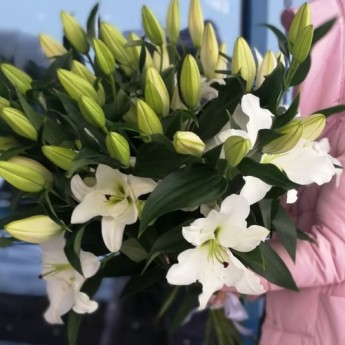 Букет лілій Таємниця квіткового саду
